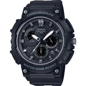 CASIO 卡西歐 賽車方格 指針式手錶 MCW-200H-1A2