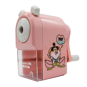 Dual-Size Pencil Sharpener &ndash; Pink