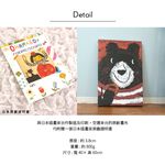 Stylish Unframed Wall Art &ndash; Japanese Style with Whimsical Charm "Sweet Whirl", , large