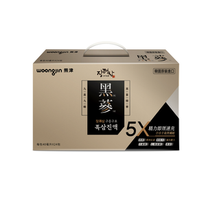 韓國熊津黑蔘飲24入禮盒