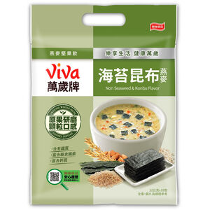 萬歲牌燕麥堅果飲海苔昆布燕麥