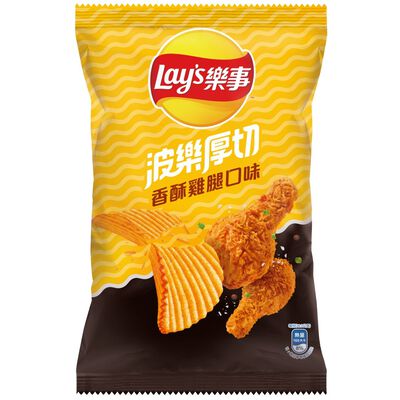 樂事波樂香酥雞腿口味洋芋片85g