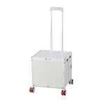 【真心良品】聯府KEYWAY 自由行摺疊購物車65L-1入, , large