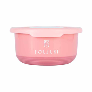 『HOUSUXI‧舒希』不鏽鋼雙層隔熱碗 &ndash; 經典紅730ml