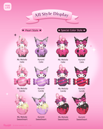 【際洋文化】My Melody&Kuromi糖心蜜約系列萌趣豆, , large
