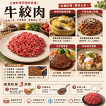 約克街肉鋪 草飼背肩牛絞肉12包(200g&plusmn;10%/包), , large