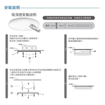 EVERLIGHT "Starry Sky" 50W Dimmable & Color-Tunable LED Ceiling Light with Remote Control (Universal Voltage), , large