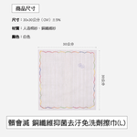 [百鈴]髒會滅銅纖維抑菌去汙免洗劑擦巾L號10入(抹布/擦巾/清潔布/萬用巾/吸水巾/擦拭布), , large