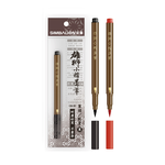 【SIMBALION 雄獅文具】雄獅單頭小楷墨筆 CB-30 /支  -  多款可選, , large