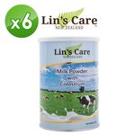 【千歲本舖】紐西蘭Lin&rsquo;s Care 高優質牛初乳奶粉 6入組（箱購）, , large