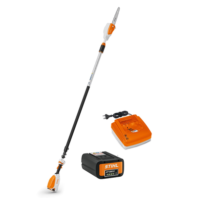 【德國STIHL】36V鋰電伸縮高枝鏈鋸機 HTA86 (單電AP300S電池)