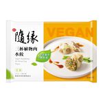 隨緣三杯植物肉水餃(全素), , large