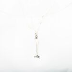 【Angel & Me】Mini Hammer s925 sterling silver necklace Valentine Day gift, , large