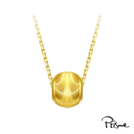 【Prisme Gold】黃金項鍊 貓眼金珠 鍊墜項鍊 (金重：約0.05錢&plusmn;0.02), , large
