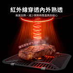 【Glolux】8.8L雙層加熱不鏽鋼氣炸鍋（AF-8801）贈送1包烘焙紙, , large