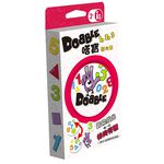 【Asmodee】嗒寶 數與形 Dobble 123 Blister Eco 中文版｜數字形狀認知｜學齡教育桌遊環保包裝, , large