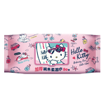 [寶富華]加蓋Hello Kitty加厚純水柔濕巾80抽, , large