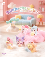 【際洋文化】Sanrio character茸茸小寶貝系列萌趣豆, , large