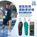 【心安購物】樂活適活性炭透氣減震鞋墊, , large