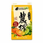 農搾柑仔雷夢飲375ml, , large