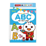 [風車圖書]ABC-FOOD超人寶貝學前練習(附白板筆), , large