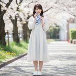 [瑪莎利亞]　日本製【濱文漾】純棉手帕/方巾－清藍小花（3入組）, , large
