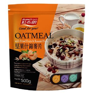 紅布朗 堅果什錦麥片【Mia C'bon 限定】