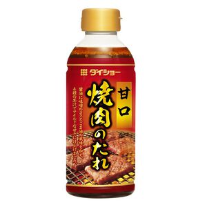 DAISHO甘口燒肉用醬