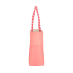 Lesportsac Medium Two-Way Tote 中型雙面托特包 購物袋 手提袋 便當袋 送禮 禮物(奶霜白x蜜桃橘)L261-1435P-FB17, , large