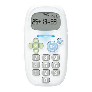 【龍品文創】日本SONIC GS-1139 5分鐘四則運算王 數數王本商品不含電池-白