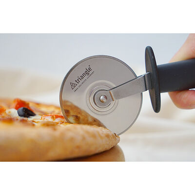 蓋瑞廚物【Triangle 三角牌 德國 pizza滾刀 6cm/7cm/10cm】pizza 滾刀 切比薩 滾輪型
