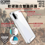 GCOMM 三星 A08 4G / A07 5G 晶透軍規防摔殼 Crystal Fusion, , large