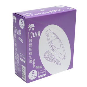 輕鬆按修正帶附內帶5mmx6M-CTV-205V