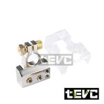 《tevc》BK001 電瓶頭 4路輸出 音響改裝 電池端子 電池頭 電瓶端子 電池樁 電瓶夾頭 汽車音響, , large
