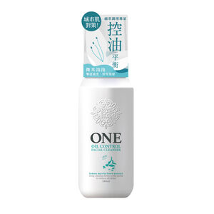 ONE全面淨化洗顏慕斯(控油)180ml