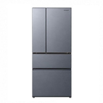 Panasonic 國際牌 610公升 無邊框霧面鋼板四門電冰箱 冰霧銀 NR-D617XVS-B, , large