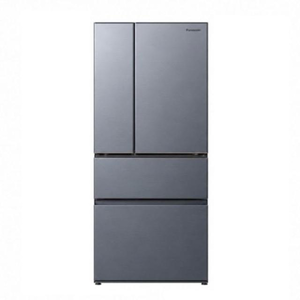 Panasonic 國際牌 610公升 無邊框霧面鋼板四門電冰箱 冰霧銀 NR-D617XVS-B