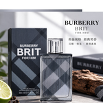 【BURBERRY】BRIT for Him 英倫風格男性淡香水 30ml／男香／精品香水／送禮推薦, , large