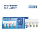 Everlight 16W LED Lamp 4pcs, , large