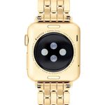 COACH Apple Watch 錶帶 38/40/41mm適用 C字水晶不鏽鋼錶帶 520禮物 送禮(不含手錶), , large