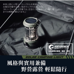 日本【GOODGOODS】DS-60S｜太陽能野營燈 ｜黃光/白光, , large