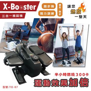 【德旺健身器材】 TO-07三合一健走機/踏步機/阻力訓練