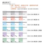【OSHI歐士】螢幕留言備忘板-週計畫 螢幕留言板 留言卡 留言夾 記事板 標示夾 便條紙便利貼 夾心備忘板, , large