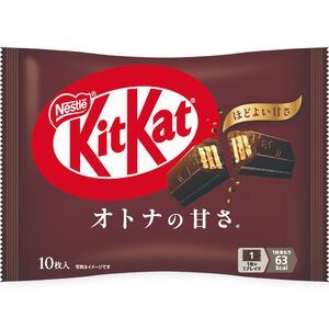  KitKat威化巧克力(濃黑巧克力)