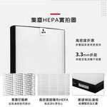 蟎著媽 適用 夏普 SHARP FU-G50T-W FU-H40T-W FZ-M50HFE FZ-M50DFE 空氣清淨機 濾網, , large
