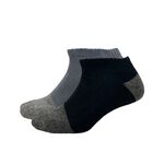【BVD】銀纖維毛巾底船型襪4入-B564 襪子/短襪/抑菌除臭襪, , large