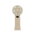 Japanese-Style Handheld Fan-Beige, , large