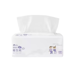 [柒捌貳貳] 三層加厚抽取式衛生紙100PCx10