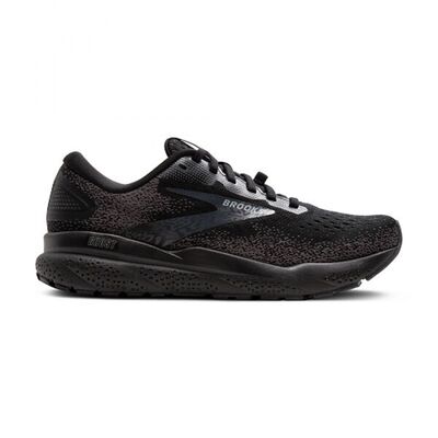 Brooks Ghost 16 GTX 女 慢跑鞋 運動 路跑 避震緩衝象限 防水 黑灰 [1204191B020]