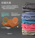 Litume F338 銀離子抗臭吸濕排汗頭巾 藍, , large